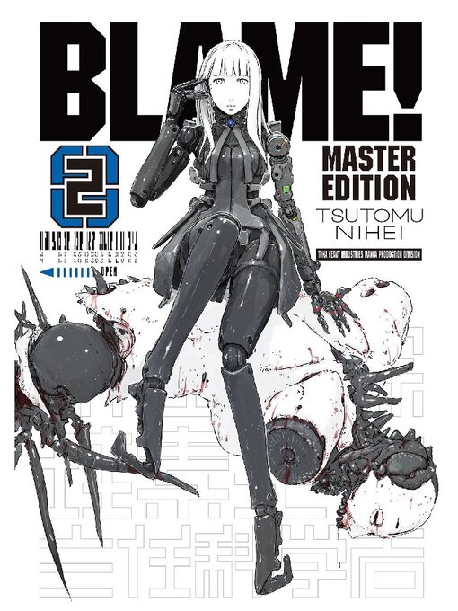 Cover image for Blame!, Volume 2